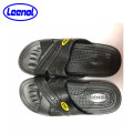 LN-1577101G Black ESD Slippers Anti-slip SPU Slipper Antistatic Sandals